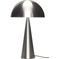 Hübsch Interior Hübsch Interior - Tischleuchte, Höhe 52 cm, silber vernickelt