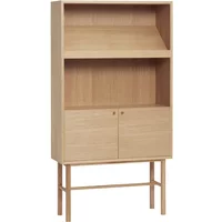 Hübsch Interior Hübsch Interior - Kommode mit Zeitschriftenablage, Eiche