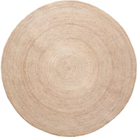Hübsch Interior Hübsch Interior - Jute Teppich, Ø 150 cm / natur