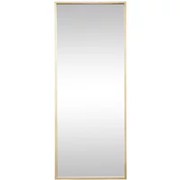 Hübsch Interior Hübsch Interior - Wandspiegel rechteckig 70 x 185 cm, Rahmen Eiche