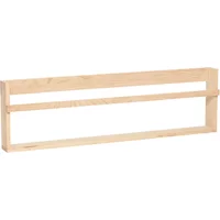 Hübsch Interior Hübsch Interior - Wandablage flach, Länge 110 cm, Eiche