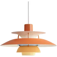 Louis Poulsen Louis Poulsen - PH 5 Mini Pendelleuchte, orange