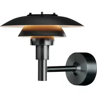 Louis Poulsen Louis Poulsen - PH 3-2½ Wandleuchte (Outdoor), schwarz