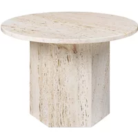 Gubi GUBI - Epic Coffee Table, Ø 60 cm, neutral white