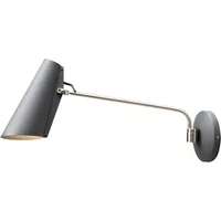 Northern Northern - Birdy Wandleuchte long, grau / metallic