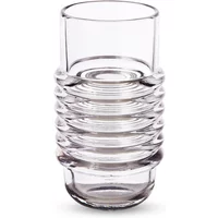 Tom Dixon Tom Dixon - Press Vase large, transparent