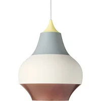 Louis Poulsen Louis Poulsen - Cirque Pendelleuchte, Ø 380 mm, gelb