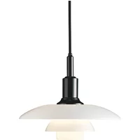 Louis Poulsen Louis Poulsen - PH 3/2 Pendelleuchte, schwarz verchromt