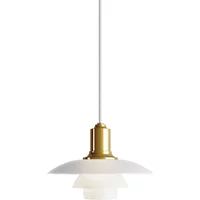 Louis Poulsen Louis Poulsen - PH 2/1 Pendelleuchte, Messing