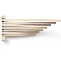 side by side side by side - Pavo Wandgestell L, Esche