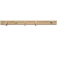 side by side side by side - Anderl Garderobenleiste L 60 cm, Eiche / Ahorn
