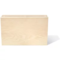 side by side side by side - Timber Twin Messerblock, Esche