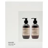 Meraki Meraki - Geschenk-Box Simple Hand Care, Northern Dawn Handseife & Handlotion, 275 ml (2er-Set)