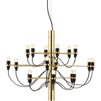 Flos Flos - Kronleuchter 2097/18, Messing (frosted)