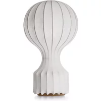 Flos Flos - Gatto Tischleuchte, Ø 34,2 x H 56,8 cm, weiß