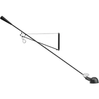 Flos Flos - 265 Wandleuchte, schwarz