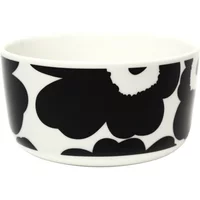 Marimekko Marimekko - Oiva Unikko Schale 500 ml, weiß / schwarz