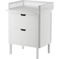Sebra Sebra - Wickelkommode mit Schubladen, classic white