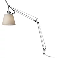 Artemide Artemide - Tolomeo Basculante, Body + Schirm aus Pergamentpapier Ø 18 cm