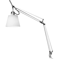 Artemide Artemide - Tolomeo Basculante, Body + Schirm aus Satin Ø 18 cm