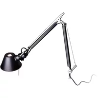 Artemide Artemide - Tolomeo Mini Tischleuchte Body, schwarz