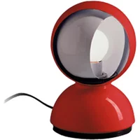 Artemide Artemide - Eclisse Tischleuchte, rot (Sonderfarbe)