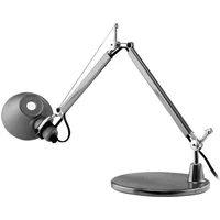Artemide Artemide - Tolomeo Micro Tischleuchte, alusilber