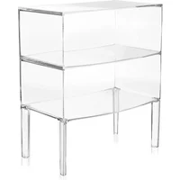 Kartell Kartell - Ghost Buster Kommode groß, glasklar