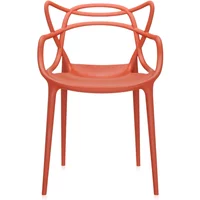 Kartell Kartell - Masters Stuhl, rostbraun