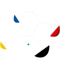 Flensted Mobiles Flensted Mobiles - Life & Thread Mobile, mehrfarbig