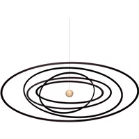 Flensted Mobiles Flensted Mobiles - Science Fiction Mobile Ellipse Horizontal, natur