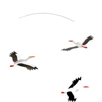 Flensted Mobiles Flensted Mobiles - Lucky Storks Mobile