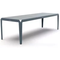 Weltevree Weltevree - Bended Table Outdoor-Tisch, 270 x 90 cm, graublau (RAL 5008)