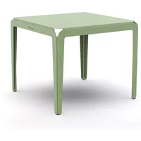 Weltevree Weltevree - Bended Table Bistrotisch, 90 x 90 cm, blassgrün (RAL 6021)