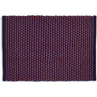 Hay HAY - Fußmatte 50 x 70 cm, burgundy