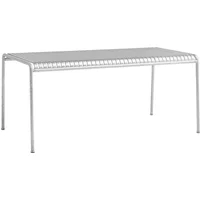 Hay HAY - Palissade Tisch, rechteckig, 170 x 90 cm, hot galvanised