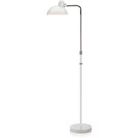 Fritz Hansen Fritz Hansen - KAISER idell 6580-F Luxus Stehleuchte, weiß / Chrom