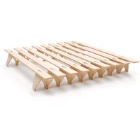 Tojo Tojo - lieg Bett, 180 x 195 cm, Buche natur