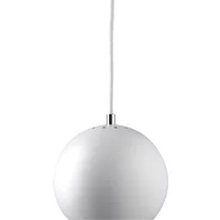 Frandsen Frandsen - Ball Pendelleuchte Ø 18 cm, weiß matt / weiß