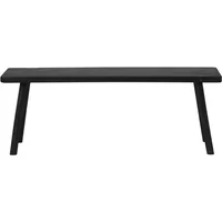 House Doctor House Doctor - Nadi Bank, 120 cm, schwarz