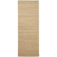 House Doctor House Doctor - Hempi Teppich, 90 x 300 cm, Hanf / Jute, natur