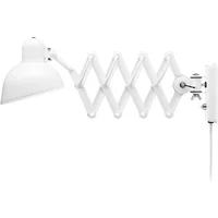 Fritz Hansen Fritz Hansen - KAISER idell 6718 Scherenleuchte Wandleuchte, weiß glänzend