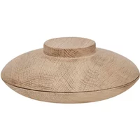 Kristina Dam Studio Kristina Dam Studio - Wooden Galaxy Aufbewahrung Ø 16 x H 7 cm, Eiche