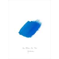 Paper Collective Paper Collective - Le Bleu II Poster, 30 x 40 cm