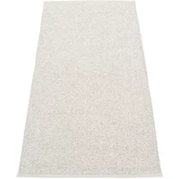 Pappelina Pappelina - Svea Teppich, 70 x 160 cm, stone metallic / fossil grey