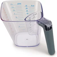 Joseph Joseph Joseph Joseph - Align Messbecher-Set, transparent / grau