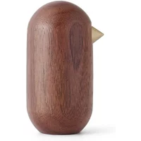 Normann Copenhagen Normann Copenhagen - Little Bird 7 cm, walnuss
