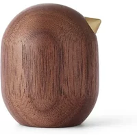 Normann Copenhagen Normann Copenhagen - Little Bird 4,5 cm, walnuss