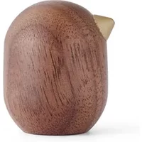 Normann Copenhagen Normann Copenhagen - Little Bird 3 cm, walnuss