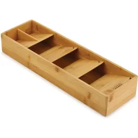 Joseph Joseph Joseph Joseph - DrawerStore Bamboo Besteck Organizer, kompakt